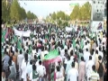 (Raw Clip5) 2011 اسقلال پاکستان کنونشن Massive Rally heads towards Parliament House - Urdu