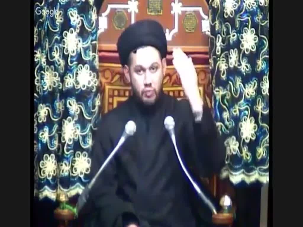 [Clip] Sayed Ali Abass Razawi on signs of the times - English