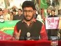 [Media Watch] ARY News :  سانحہ کراچی کے خلاف فیصل آباد میں احتجاج - Urdu