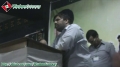 [طلوع فجر تعلیمی کنوینشن] Speech Br. Danish Naqvi - Faisal Town, Lahore - March 2013 - Urdu