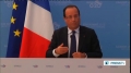 [06 Sept 2013] French president expresses his remarks on Syria at Saint Peters Bourg conference - English