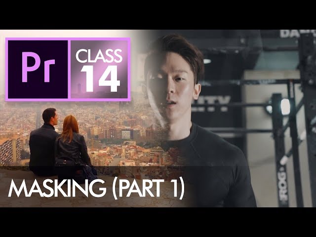 Masking (Part 1) - Adobe Premiere Pro CC Class 14 - Urdu / Hindi