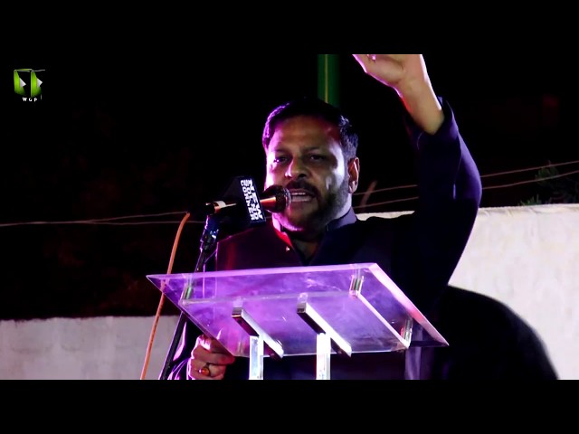 [Speech] Tahafuz-e-Namoos-e-Imam Mehdi (as) Conference | Janab Rashid Rizvi - Urdu