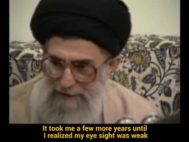 Ayatollah Khamenei\\\'s Fondest Memories of His Early School Years- Farsi sub English
