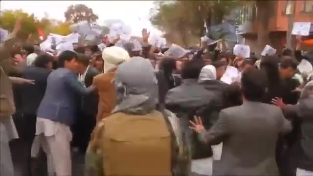 [News Report] Brutal sectarian killings prompt ethnic Afghan protest - English