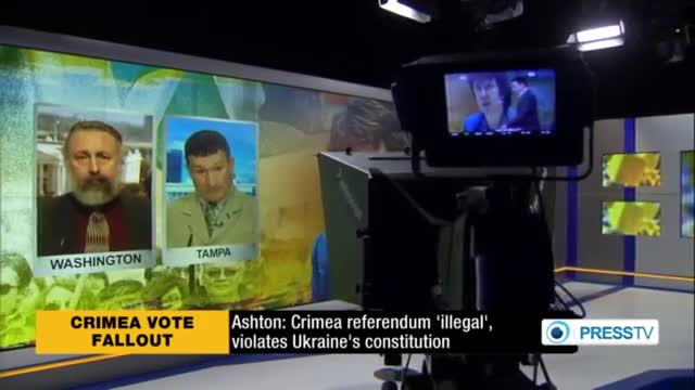 [17 Mar 2014] The Debate - Crimea Vote Fallout (P.2) - English