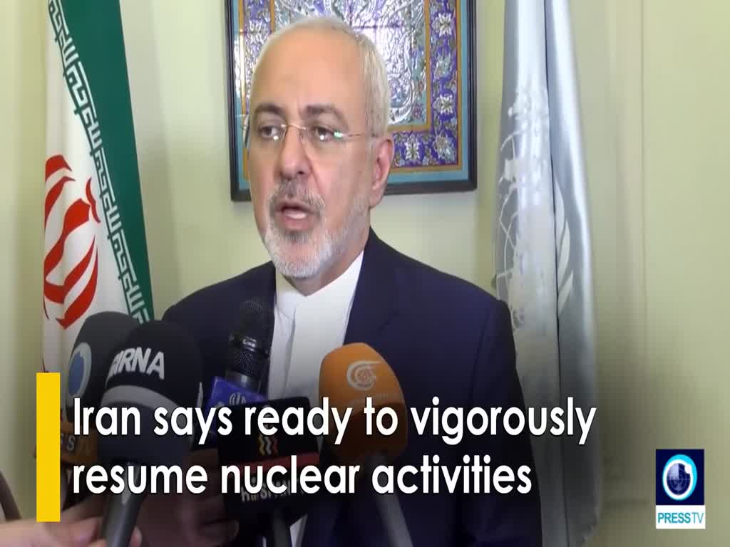 [22 April 2018] Iran will resume N-program if US pulls out of JCPOA - English