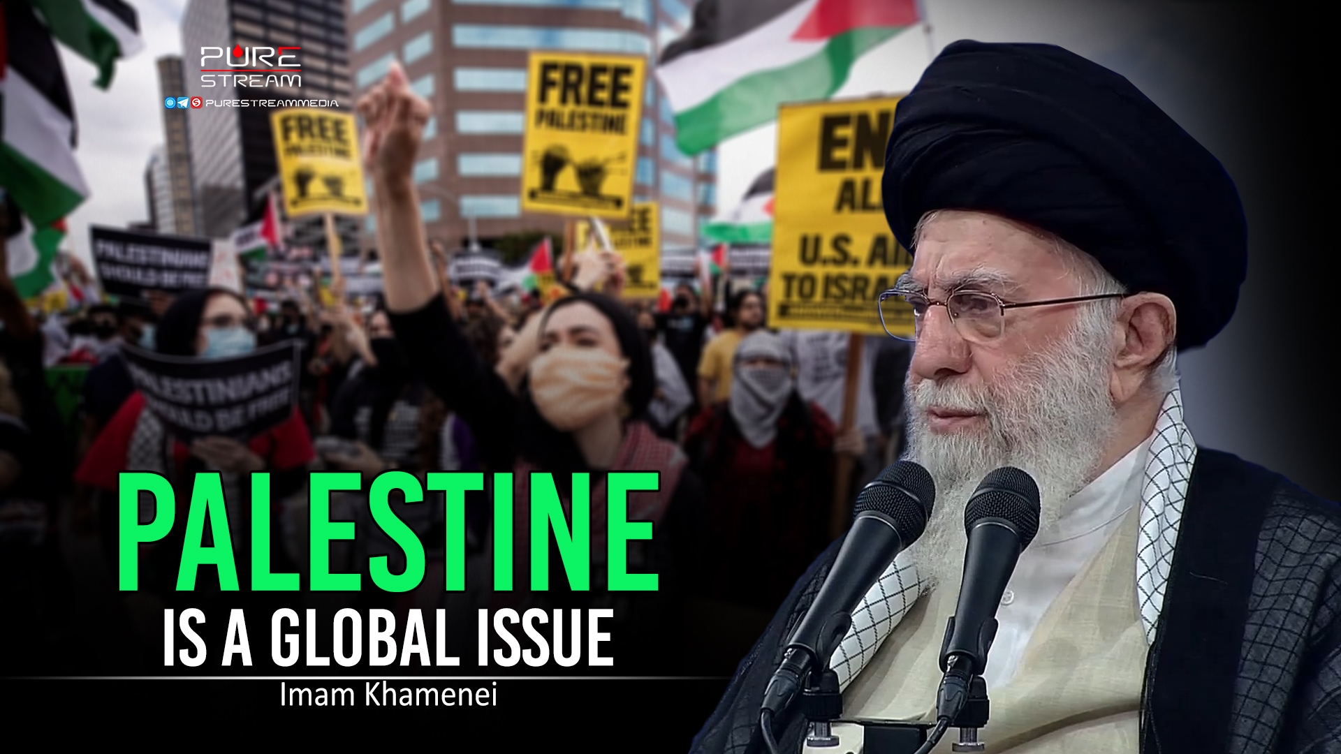 Palestine Is A Global Issue | Imam Khamenei | Farsi Sub English