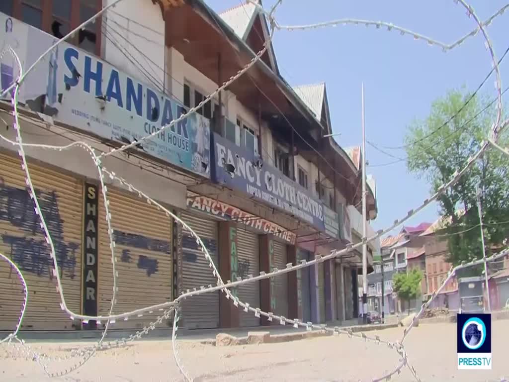 [23 May 2019]  Kashmir has marked the anniversary of the killing of pro independence leaders with shutdown - English
