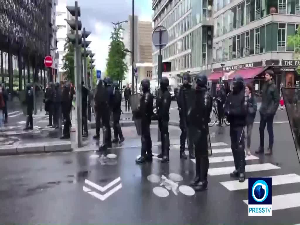 [13 May 2019]  France bans rural protests for Yellow Vest #26 - English