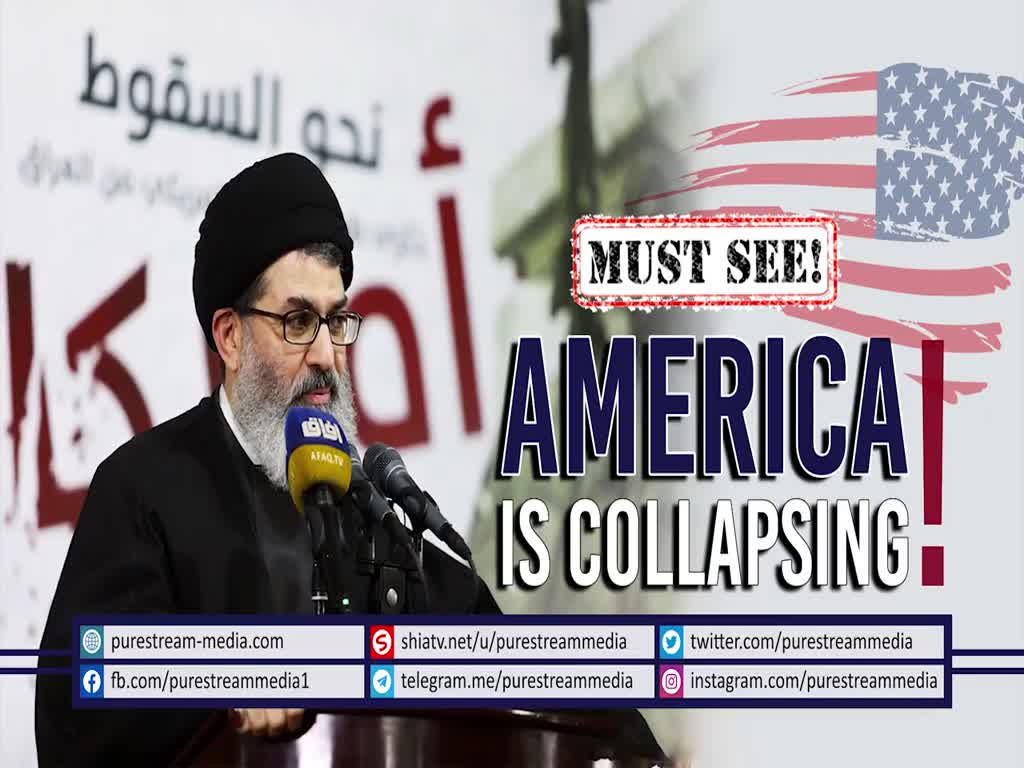 [MUST WATCH] AMERICA is COLLAPSING! | Arabic Sub English