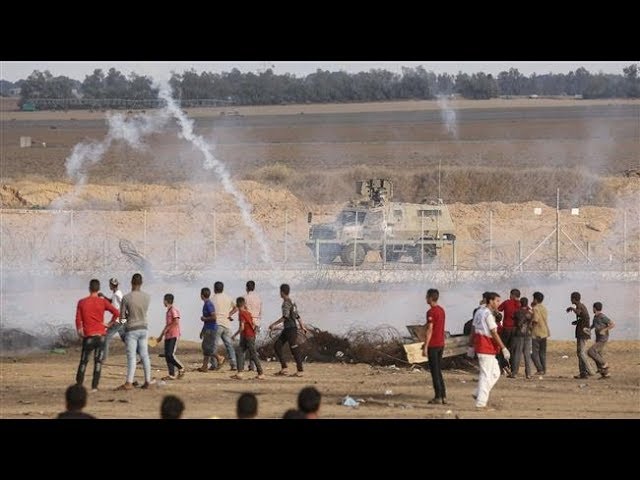 [26/10/19] Palestinians in Gaza demonstrate against Israeli regime for 80th Friday - English