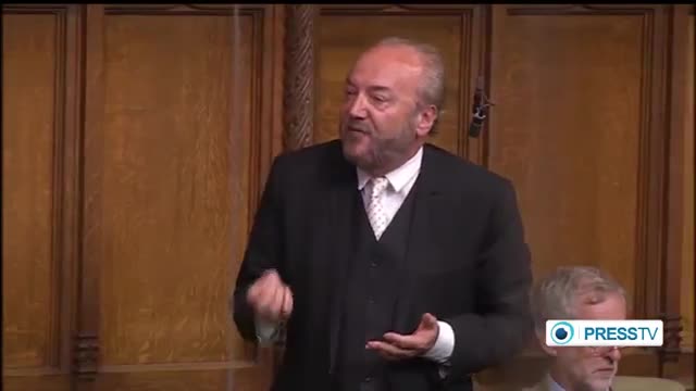 [21 Aug 2014] Police question Bradford MP Galloway over israel comments - English