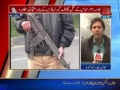 [Media Watch] Abb Tak News : Zakir Nasir Abbas Multani Ki Target Killing Kay Khilaf Governer House Per Dharna - Urdu