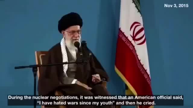 How US plays with Human Feelings !! Imam Khamenei - Farsi Sub English