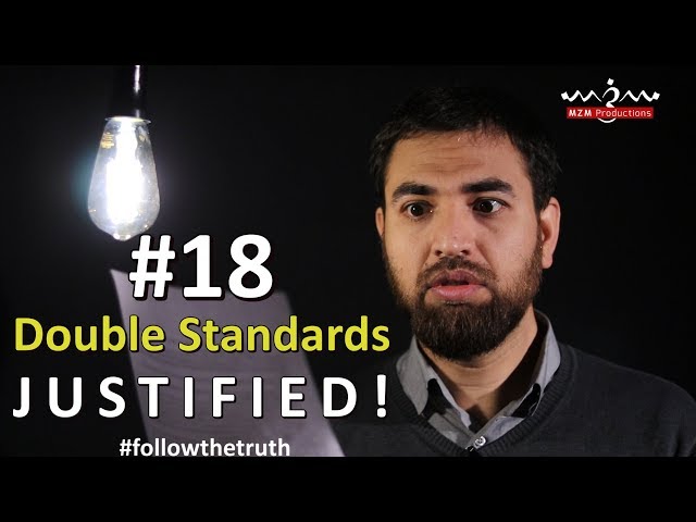 FollowTheTruth|Season One|Episode 18|Double Standards Justified- English