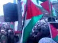 Protest in Breman Germany against Israel Terror - Dec08 - Gaza massacre - German