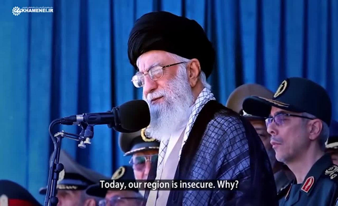 [Clip] ISIS draws its final breaths: Ayatollah Khamenei - Farsi sub English