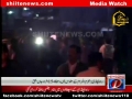 Ameen Shaheedi at bomb blast site in Rawalpindi - Urdu