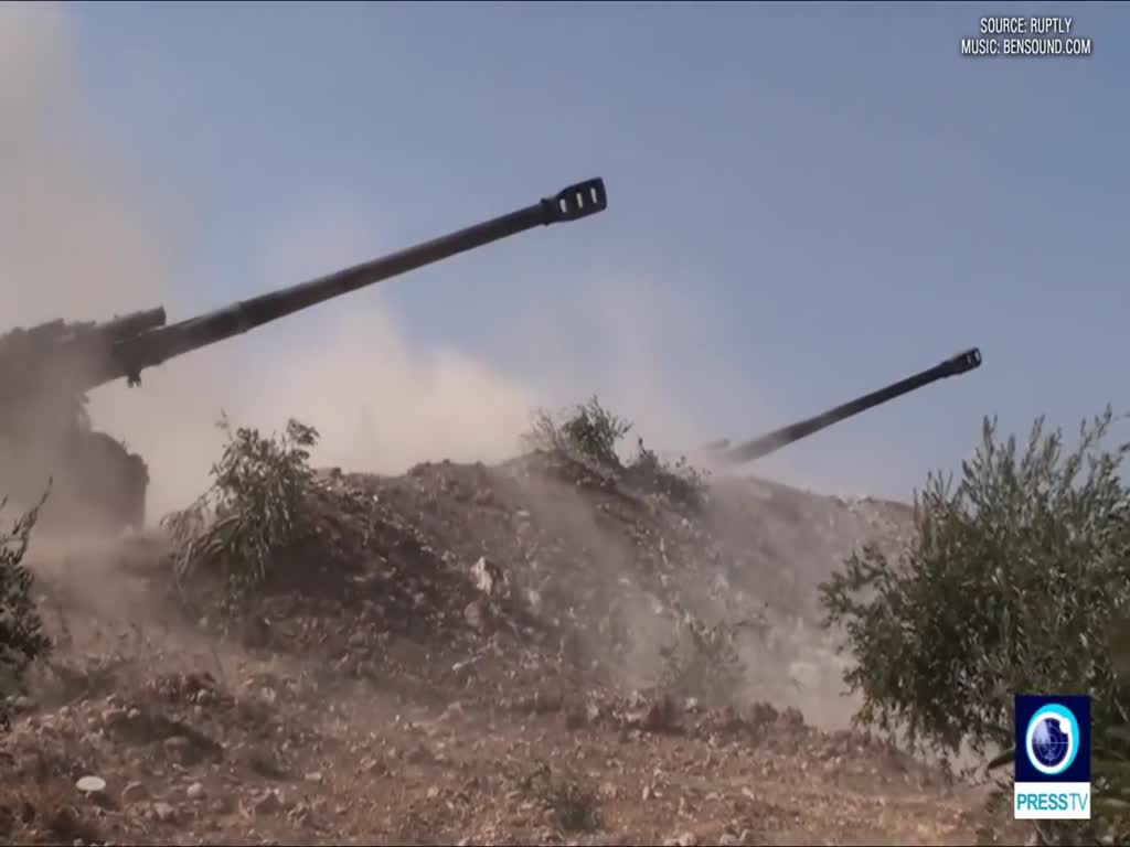 [08 May 2019] Syrian Army continues offensive in Hama countryside - English