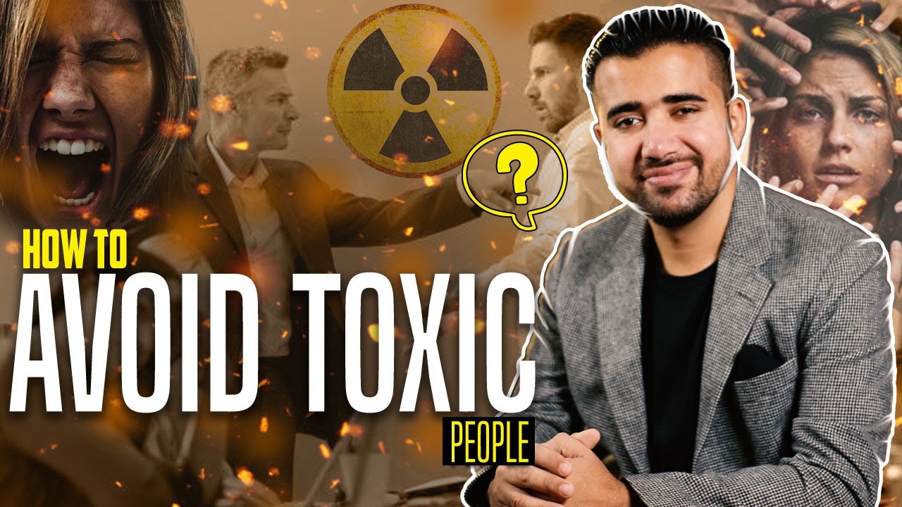 How to Avoid Toxic People | Samad Abbas Urdu 