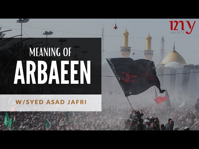 The Message of Arbaeen | Syed Asad Jafri |Safar1442/2020 English 
