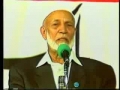 Israel Pros and Cons - Sheikh Ahmed Deedat - Part 08 of 12 - English