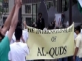 Al-Quds Universal Day in Chicago USA - 03 SEP 2010 - English