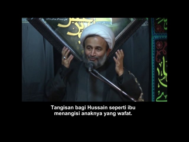 [Clip] Jangan Sepelekan Cinta Imam Husain as - Farsi sub Malay