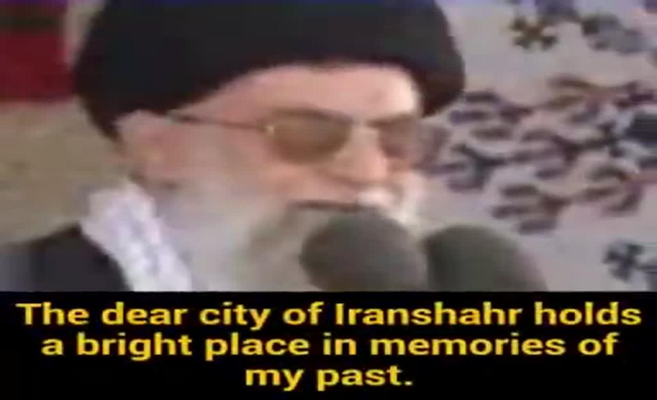 [Clip] When in exile, my Sunni brothers’ kindness made me feel at home: Ayatollah Khamenei - Farsi sub English