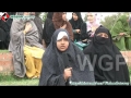 [13 April 2012][3] Interviews from affected Families of Gilgit Baltistan - Islamabad Dharna at Parliament house - Urdu
