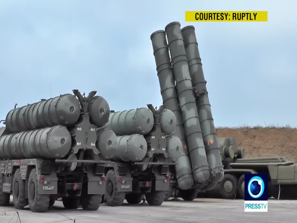 [07 June 2018] S-400 Triumph anti-missile system drills - English
