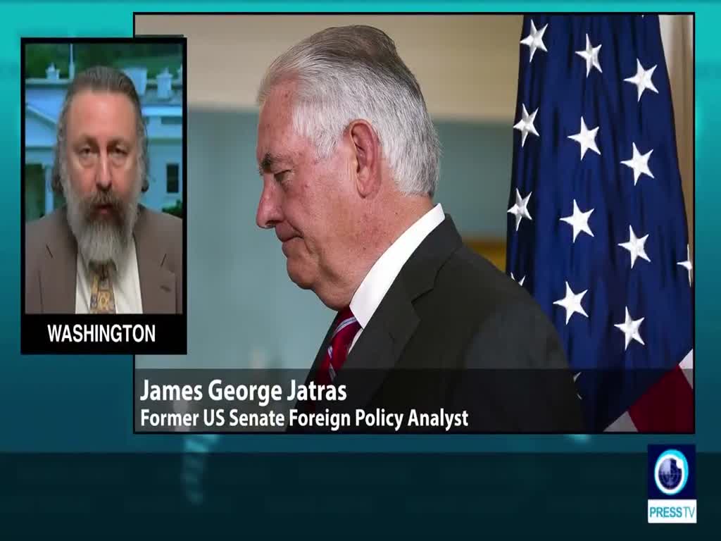 [15 March 2018] \'Pompeo replacing Tillerson very dangerous\' - English
