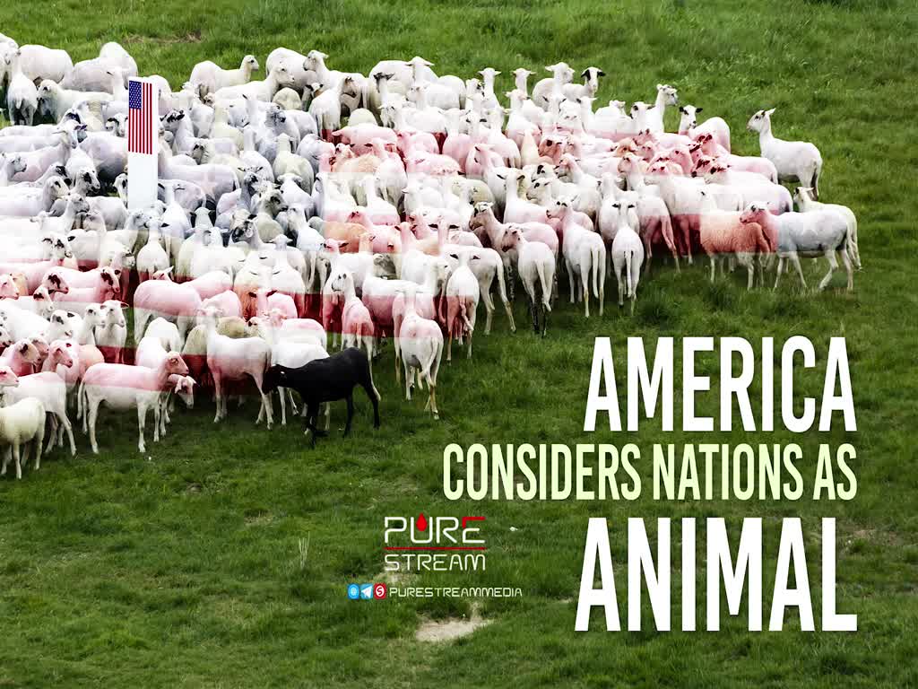  America Considers Nations As Animal | Imam Ruhollah Khomeini | Farsi Sub English