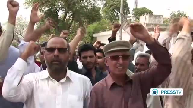 [11 July 2014] Pakistanis condemn Israeli genocide in Gaza - English