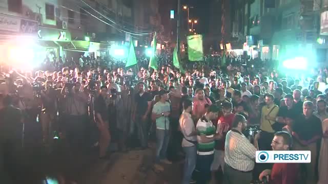 [03 July 2014] Hamas rallies in solidarity with Palestinians in West Bank, Jerusalem al-Quds - English