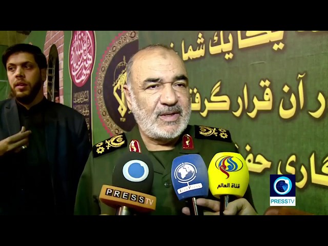 [01/10/19] Salami: Iran capable of offense, resistance - English