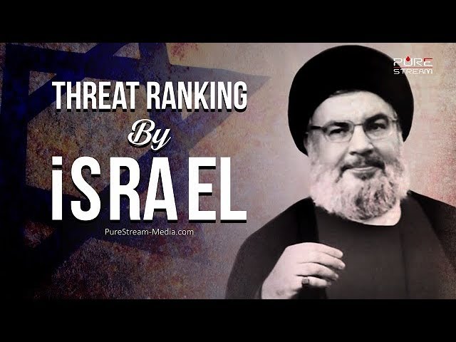Threat Ranking By israel | Sayyid Hasan Nasrallah | Arabic sub English