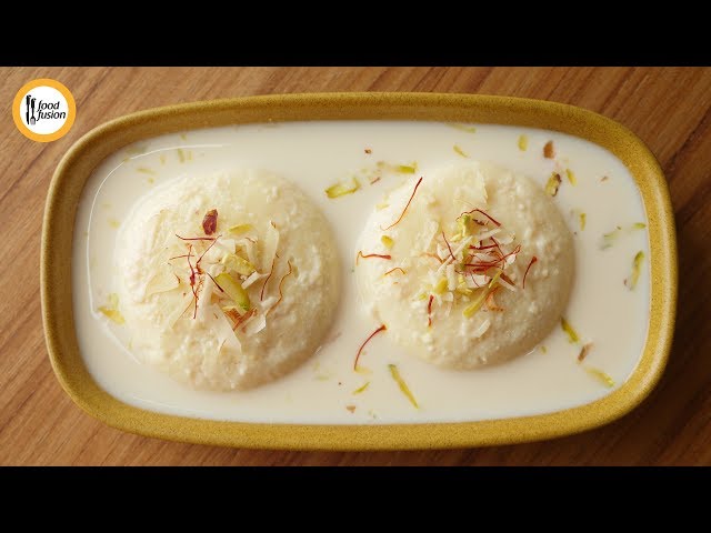 Quick Recipes - Rasmalai recipe with milk powder - English Urdu