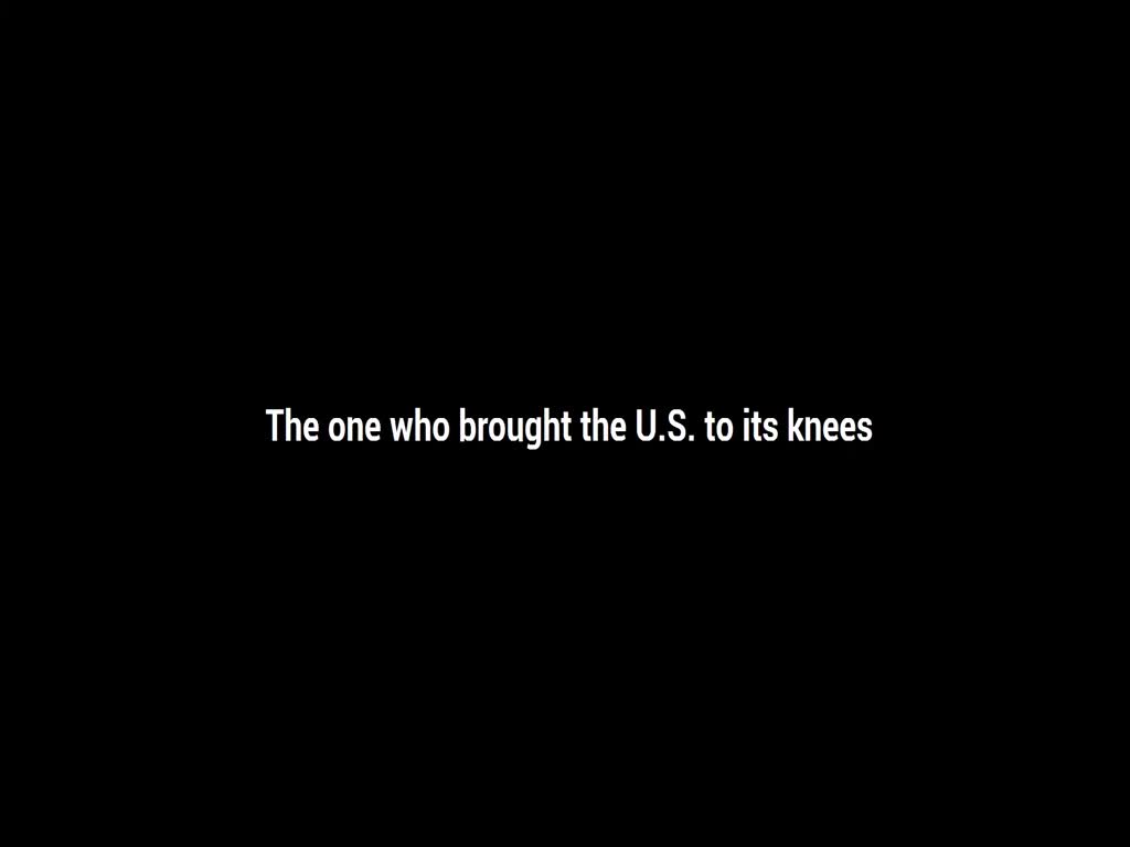 The one who brought the U.S. to its knees - Farsi sub English