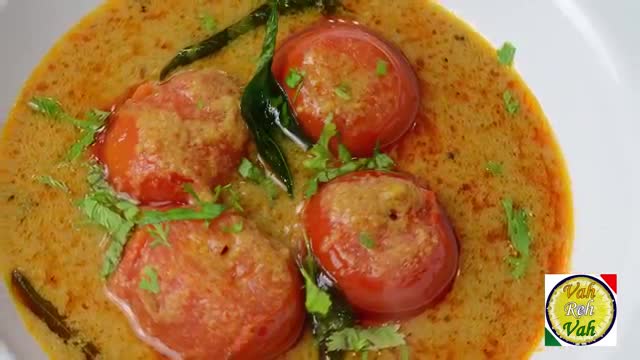 Tomato Ka Salan - VahChef - English