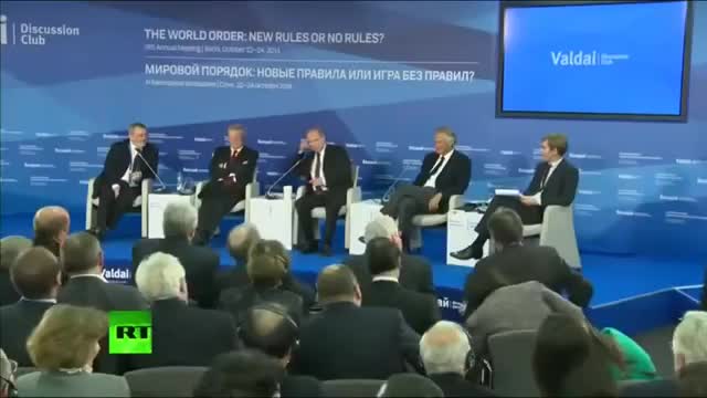 Putin tells the World who created ISIS | French Sub Eng