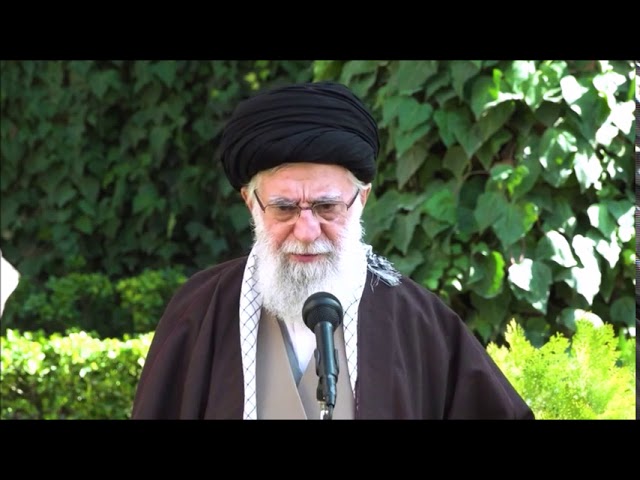 Ayatollah Khamenei\'s Advice On Coronavirus - Farsi sub English