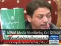 [Media Watch] Samaa News : Majlis Wahdate Muslimeen Aur Sunni Ittehad Council Ki Mushtarqa News Conference - Urdu