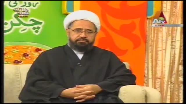 {02} [Ramzan Transmission On ATV] Yume Ali (A.S) - H.I Amin Shaheedi - 21 Ramzan 2014 - Urdu