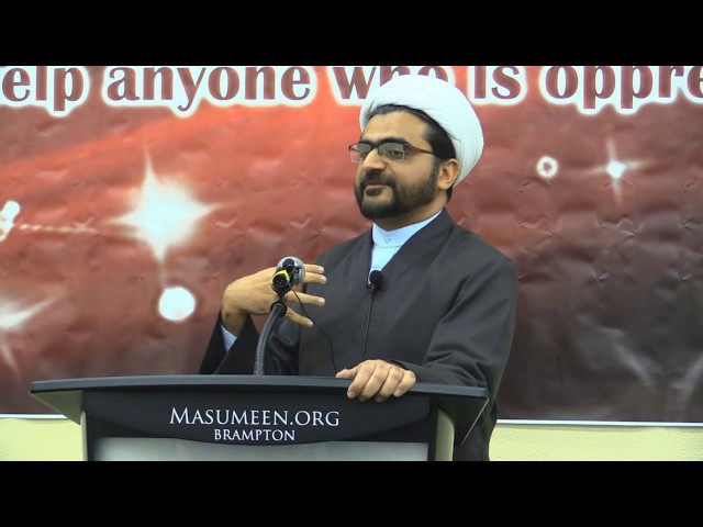Moulana Muhammad Hasnain - 40th Anniversary of Islamic Revolution (Toronto) 10FEB2019-English