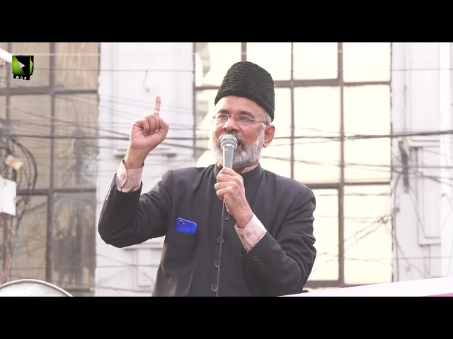 [Speech] 16 May Youm e Murdabad America Rally | Allama Kamran Abidi | ISO Pakistan | Karachi | Urdu