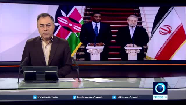 [24th September 2016] Larijani: Iran, Kenya have similar view on fighting terrorism | Press TV English