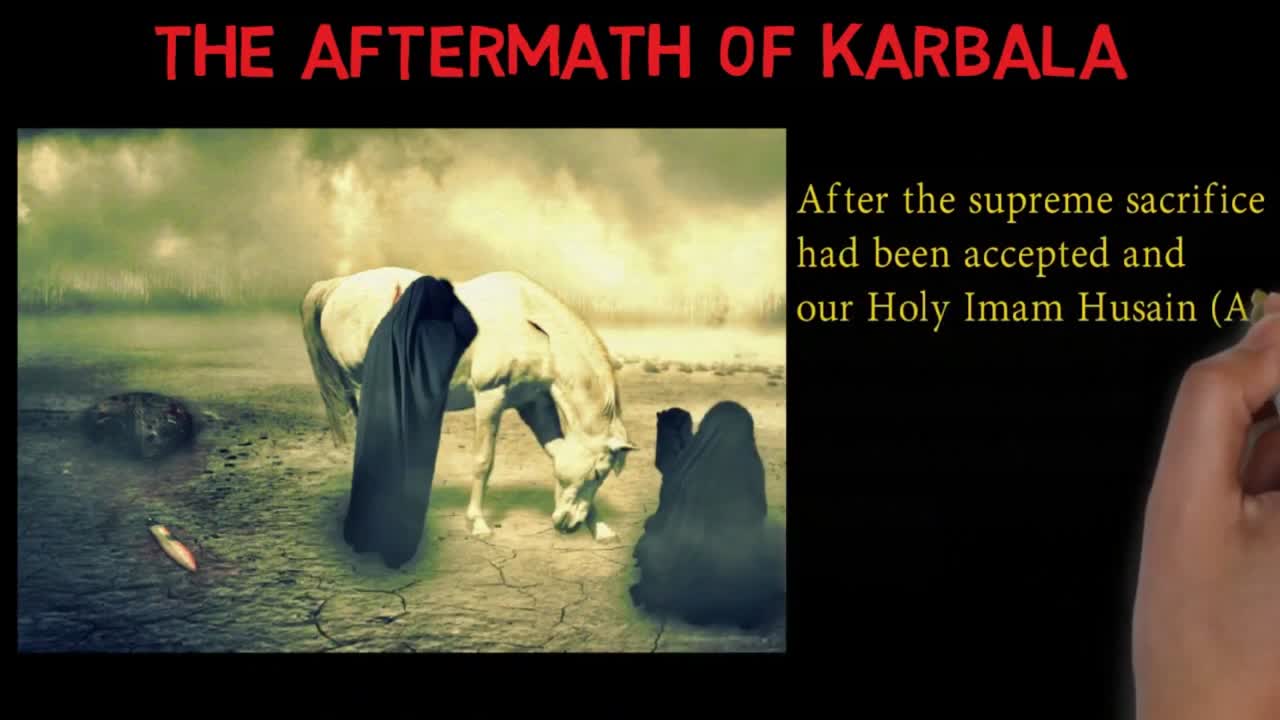 STORY OF KARBALA | Sham e Ghareeban (8) | داستان کربلا | شام غریباں | Urdu