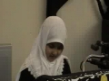 Short Speech on Hazrat-E-sakina by Zoha  of Sunday School Hussaini Calgay - English